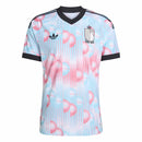 Jersey Seleção Bélgica 2026 Jogador Masculina - Azul