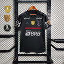 Camisa Flamengo 3 [Com Patrocínio] 23/24 Adidas  Preto