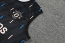 Regata Manchester United 23/24  Treino  Preto