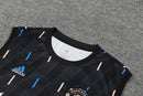 Regata Manchester United 23/24  Treino  Preto