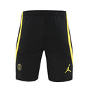 Short Treino  PSG 23/24  Preto/Amarelo