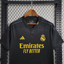 Camisa 23∕24 Real Madrid ll  Preto