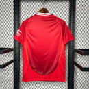 Camisa Manchester United 24∕25 Home  Vermelha