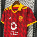 Camisa Roma 24/25  Vermelho Away