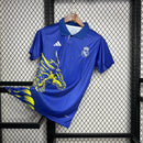 Camisa 24/25  Real Madrid Edição Especial  Azul