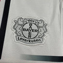Camisa Bayer Leverkusen 24/25  Branco away
