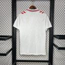 Camisa Seleção Dinamarca 24/25  Away  Branco