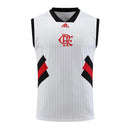 Regata Flamengo 23/24  Treino  Branco/Preto