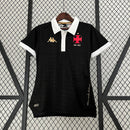 Camisa Feminina do Vasco da Gama 23/24 Third  Preto