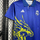 Camisa 24/25  Real Madrid Edição Especial  Azul