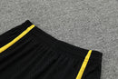 Short Treino  PSG 23/24  Preto/Amarelo