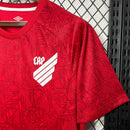 Camisa Athletico Paranaense 24/25  Vermelha
