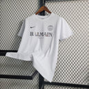 Camisa PSG 23/24 Edição Especial Balmain Paris  Branco