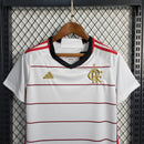 Kit Infantil Flamengo 23/24  Branco