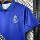Camisa 24/25  Real Madrid Edição Especial  Azul