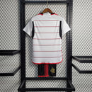 Kit Infantil Flamengo 23/24  Branco