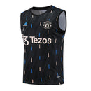 Regata Manchester United 23/24  Treino  Preto