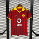 Camisa Roma 24/25  Vermelho Away