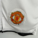 Short Retrô Manchester United  Branco