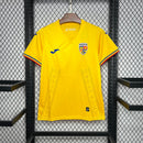 Camisa Seleção Romania l  24/25  Amarelo