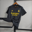 Camisa Real Madrid II 23/24 Adidas  Preto