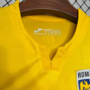 Camisa Seleção Romania l  24/25  Amarelo