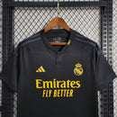 Camisa Real Madrid II 23/24 Adidas  Preto