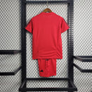 Kit Infantil Flamengo 23/24  Vermelho