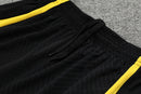 Short Treino  PSG 23/24  Preto/Amarelo