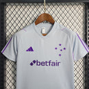 Kit Infantil Cruzeiro 23/24  Cinza/Roxo