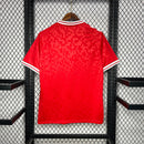 Camisa Seleção Dinamarca 24/25  Home  Vermelha