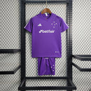 Kit Infantil Cruzeiro 23/24  Roxo