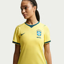 Jersey Seleção Brasileira 2026 Torcedora Feminina - Amarela