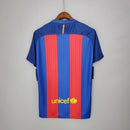 Camisa Barcelona Retrô 2016/2017 Azul e Vermelha  Nike