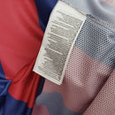 Camisa Barcelona Retrô 2014/2015 Azul e Grená  Nike