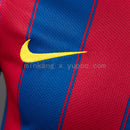 Barcelona 09∕10 Home Player Version Retro Jersey S-3XL(36E7)