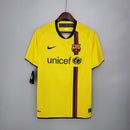 Camisa Barcelona Retrô 2008/2009 Amarela  Nike