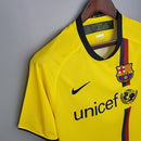 Camisa Barcelona Retrô 2008/2009 Amarela  Nike