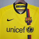 Camisa Barcelona Retrô 2008/2009 Amarela  Nike