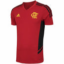 Camisa de Treino Flamengo 22/23 Adidas  Vermelho