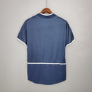 Camisa PSG Retrô 2002/2003 Azul e Vermelha  Nike