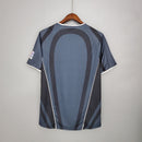 Camisa PSG Retrô 2001/2002 Cinza e Preta  Nike