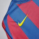 Camisa Barcelona Retrô 2006 Azul e Vermelha  Nike