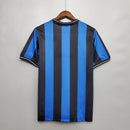 Camisa Inter de Milão Retrô 2010 Azul e Preta  Nike