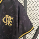 Camisa Flamengo Consciência Negra 2023/2024 Torcedor   Preta
