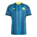 Jersey Seleção Colômbia 2026 Torcedor Masculina - Azul