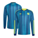 Jersey Seleção Colômbia 2026 Manga Longa - Azul