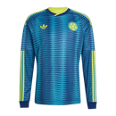 Jersey Seleção Colômbia 2026 Manga Longa - Azul