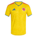 Jersey Seleção Colômbia 2026 Jogador Masculina - Amarela