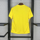 Corinthians 2025∕26 Yellow goalkeeper Jersey(4BDF)